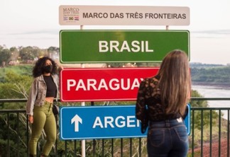 Marco das Três Fronteiras reabre para visitação turística em Foz do Iguaçu