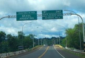 Conselho de Puerto Iguazú deve elaborar projeto para reabertura de fronteira