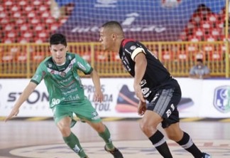Campo Mourão derrota o Dois Vizinhos e está na final da Liga Futsal Paraná