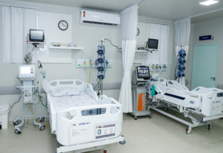 Leitos hospitalares   - Foto: Rodrigo Félix Leal/Arquivo AEN