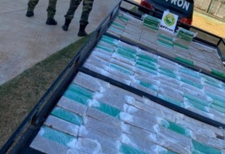Três homens são detidos com 245 de maconha em fundo falso de carretinha em Umuarama