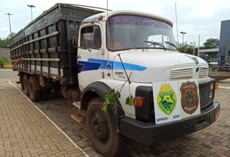 Caminhões com carregamento de R$ 1 milhão em contrabando são apreendidos em Terra Roxa