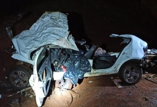 Irmãs perdem a vida em acidente na BR-369 em Corbélia