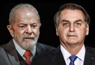 Pesquisa mostra empate técnico entre Lula e Bolsonaro para 2022