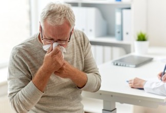 Saiba como tratar as alergias desencadeadas pelo frio