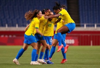 Brasil vence a Zâmbia por 1 a 0 na Olimpíada de Tóquio
