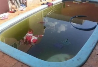 Menino de 2 anos morre afogado após cair em piscina no Paraná