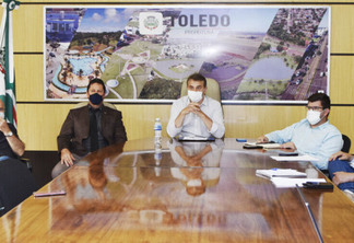 Crise hídrica: falta d'água no interior motiva reunião de emergência em Toledo