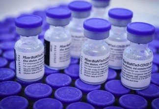 Secretaria de Saúde recebe mais de 150 mil doses de vacina Pfizer do Ministério da Saúde
Foto: Geovana Albuquerque/Agência Saúde DF