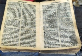 Bíblia é encontrada intacta na casa incendiada em Nova Santa Rosa