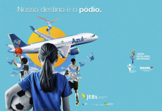 215 atletas do Paraná vão ao Rio de Janeiro para os Jogos Escolares Brasileiros