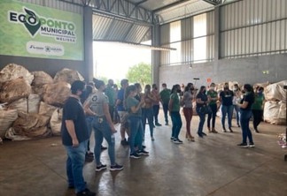 Meio Ambiente e Itaipu Binacional recebem técnicos dos municípios da Bacia do Paraná 3 para realização de curso em unidade de Ecoponto
