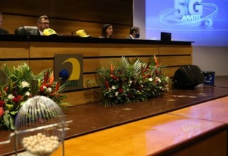 Comissão Especial de Licitação da Agência faz à abertura, análise e julgamento das propostas de preço das 15 empresas cadastradas do  leilão do espectro (banda) 5G, na sede da Agência Nacional de Telecomunicações (Anatel), em Brasília