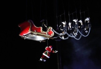 Espetáculo “Encantamento de Natal: a Ponte Mágica” traz magia a dois palcos em Foz do Iguaçu