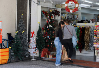 Comercio - compras - Natal  Foto: Geraldo Bubniak/AEN