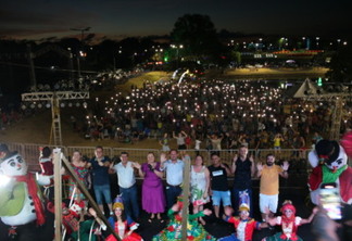 “Maripá, Um Show de Natal” reúne famílias no Parque Lani Bento Maria