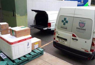 Secretaria da Saúde distribui nesta quarta-feira mais 201 mil vacinas contra a Covid-19