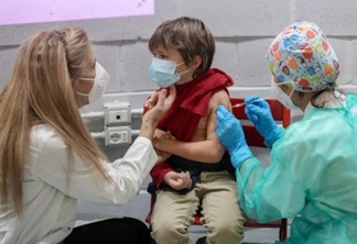 Paraná estima vacinar 1,07 milhão de crianças de 5 a 11 anos contra Covid-19