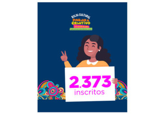Bolsa Paraná Criativo recebe 2.373 inscrições; resultado oficial sai no dia 18 de fevereiro - Curitiba, 28/01/2022