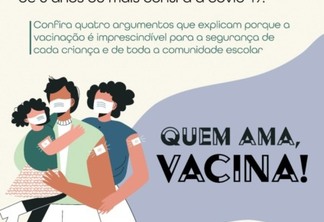 Siprovel lança campanha para incentivar a vacinação infantil