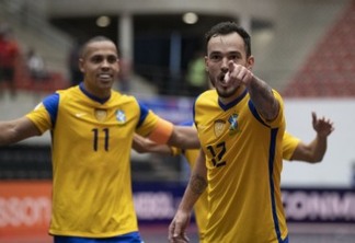 Copa América de Futsal: Brasil derrota Colômbia e garante 3ª posição