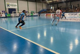Cascavel Futsal vence amistoso contra Marechal