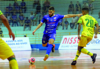 Serpente busca a liderança na Liga Futsal
