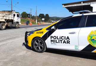 Rodovias estaduais terão policiamento reforçado pela Polícia Rodoviária Estadual durante o feriado de Páscoa - Curitiba, 13/04/2022