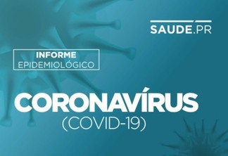 Secretaria da Saúde confirma 1.828 novos casos e 14 óbitos pela Covid-19 no Paraná