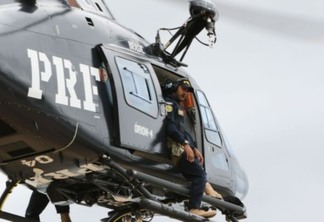 A Polícia Rodoviária Federal (PRF) apresenta realizações e investimentos. Entre eles, a aeronave Koala, um helicóptero de última geração para atuação no combate ao crime e resgates