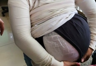 PF prende falsa grávida com seis quilos de sementes de maconha, em Foz do Iguaçu