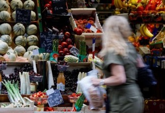 Preliminar da Inflação na França bate recorde de 6,5% em junho