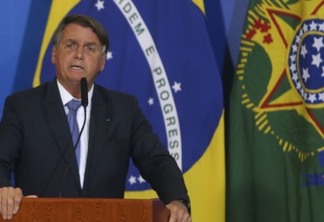 O presidente da República, Jair Bolsonaro, participa do evento Brasil pela Vida e pela Família
