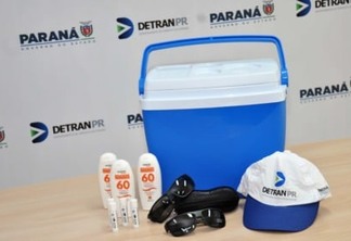Detran-PR distribui kits para vistoriadores e examinadores -