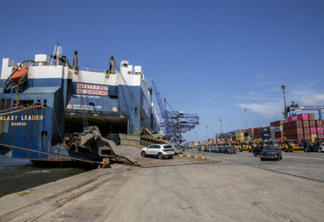 Aumentam as exportações de Carga Geral pelos portos do Paraná -