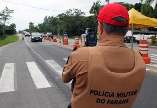 Paraná é o quarto em número   de multas de trânsito no Brasil