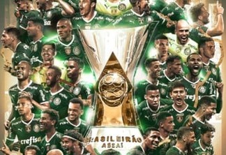 Palmeiras conquista o título do Brasileirão após derrota do Internacional