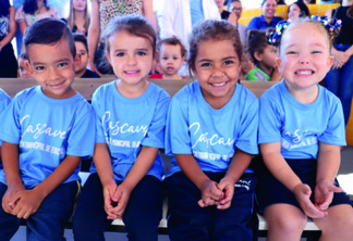 Primeira infância lança campanha:  “Respira e conta até 5. Cria na Paz”