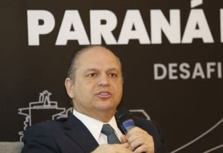 Secretário de Indústria e Comércio, Ricardo Barros, participa de posse do novo presidente do Progressistas Cascavel