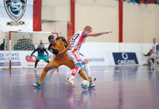 Cascavel Futsal joga fora de olho nos adversários