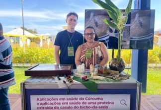 Show Rural: Unioeste desenvolve ações com uso de cúrcuma e bicho-da-seda na saúde