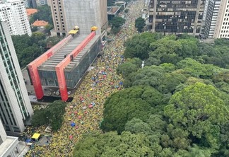 Bolsonaro reúne milhões de patriotas na Av. Paulista