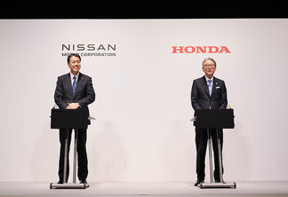Nissan e Honda vão iniciar estudo  para viabilizar parceria estratégica