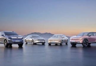 Nissan revela quatro carros-conceito movidos a novas energias