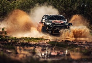 Brasileiro assume 3º lugar no Mundial de Rally Raid
