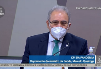 AO VIVO: CPI da Pandemia ouve Marcelo Queiroga, ministro da Saúde
