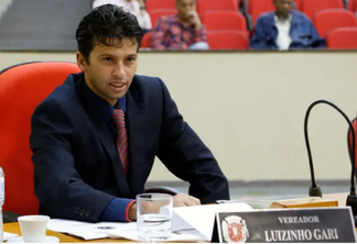 Morre o ex-vereador Luizinho Gari, aos 43 anos