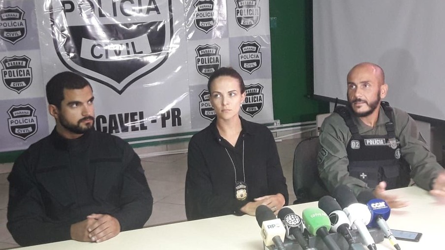 Polícia Civil dá detalhes de ação que libertou três pessoas de sequestro em Cascavel