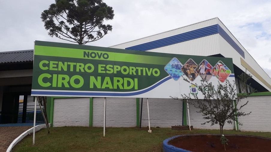 Complexo Esportivo Ciro Nardi será aberto para a população de Cascavel