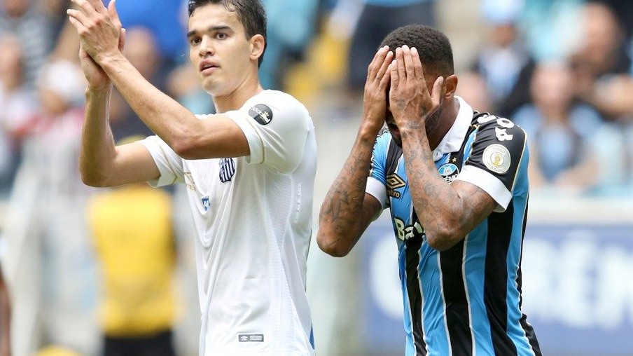 Grêmio x Santos: o duelo tático entre Renato e Sampaoli no Brasileirão